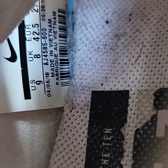 Nike airmax Off white Serena Williams sneakers - Picture 8 of 9